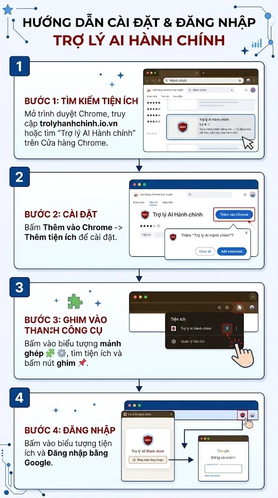 Thêm tiện ích Chrome